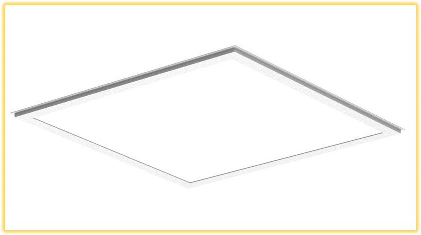 Cyanlite LED panel light for Lay-In Ceiling